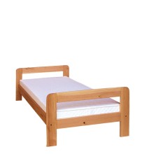 Łóżko drewniane ażurowe D od Meble Drewal