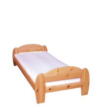 Łóżko drewniane Gina od Meble Drewal