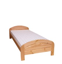 Łóżko drewniane E od Meble Drewal