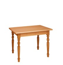 Stół toczony 100x60 od Meble Drewal