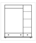 Szafa sosnowa III 3D/2S DREWAL mt-4.jpg
