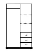 Szafa sosnowa II 2D/3S DREWAL mt-15.jpg