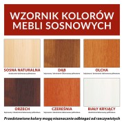 Krzesło drewniane Bartek 2 DREWAL wzornik-kolorow-drewal.jpg